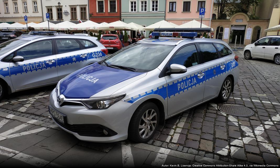 Zatrzymanie pary za kradzież i nielegalne posiadanie amunicji w Zebrzydowicach