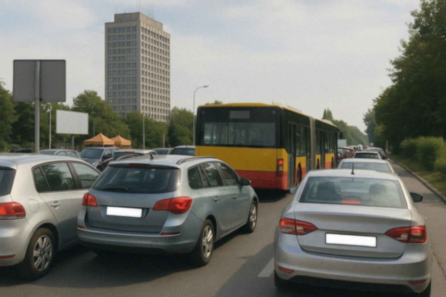 Ogłoszenie o przetargu na zimowe utrzymanie dróg i chodników w Skoczowie