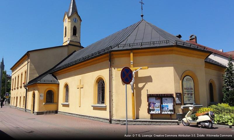 Parafia Znalezienia Krzyża Świętego w Skoczowie